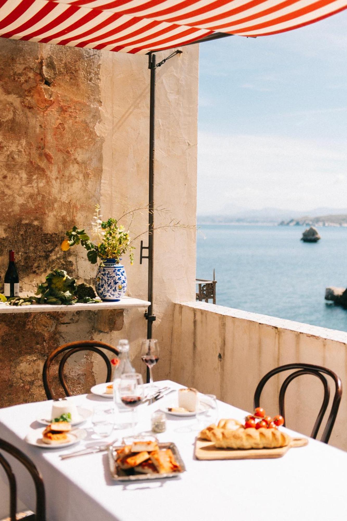 Tonnara Di Scopello Villa กัสเตลลัมมาเร เดล โกลโฟ ภายนอก รูปภาพ