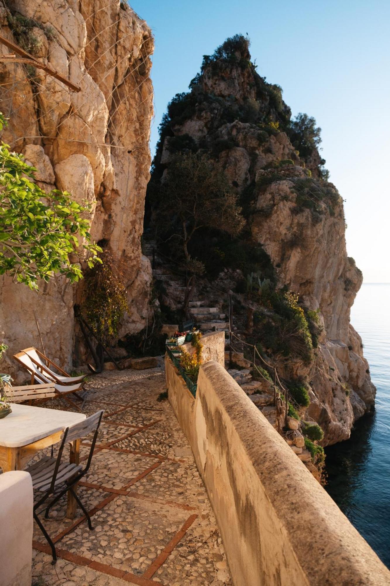 Tonnara Di Scopello Villa กัสเตลลัมมาเร เดล โกลโฟ ภายนอก รูปภาพ