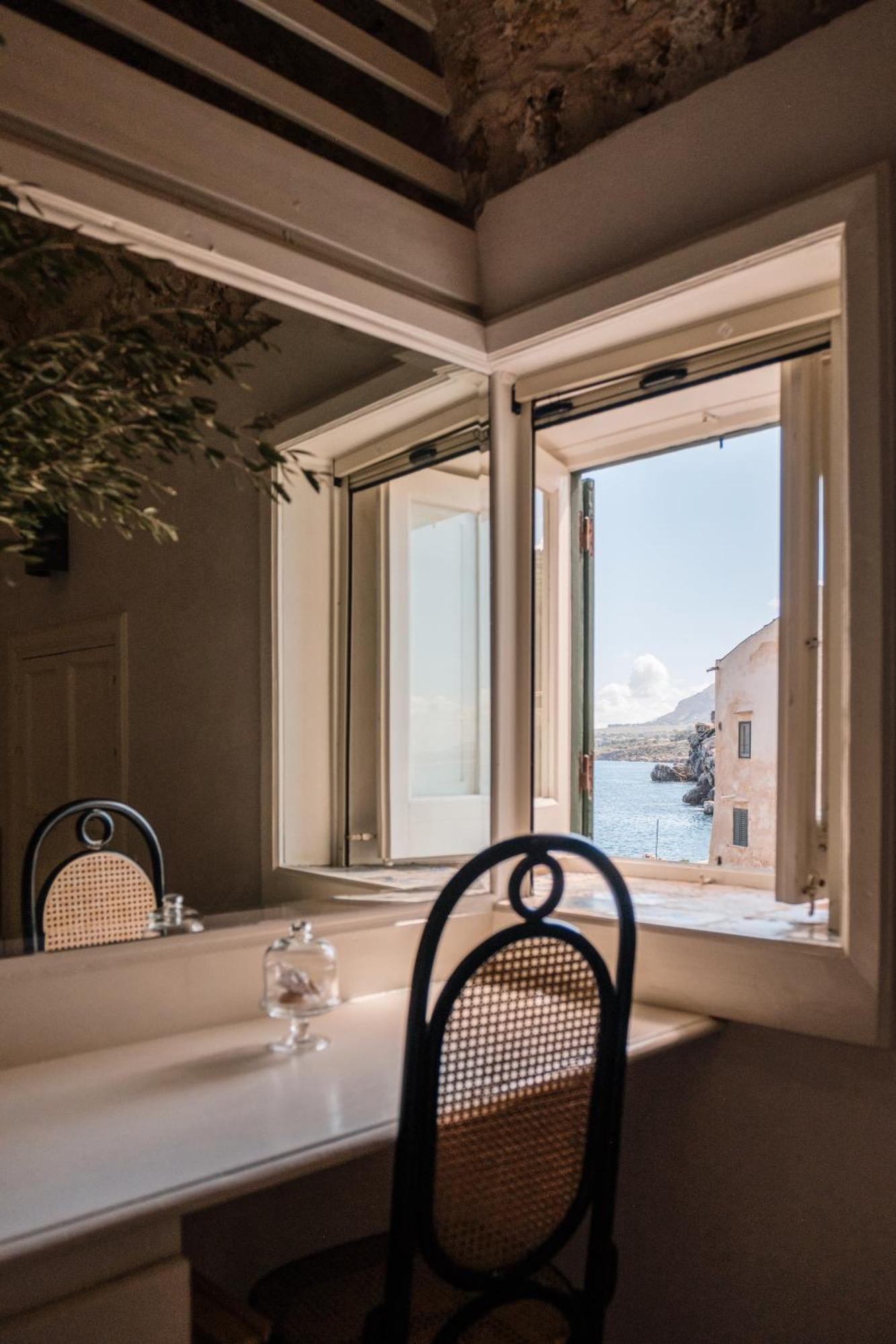 Tonnara Di Scopello Villa กัสเตลลัมมาเร เดล โกลโฟ ภายนอก รูปภาพ