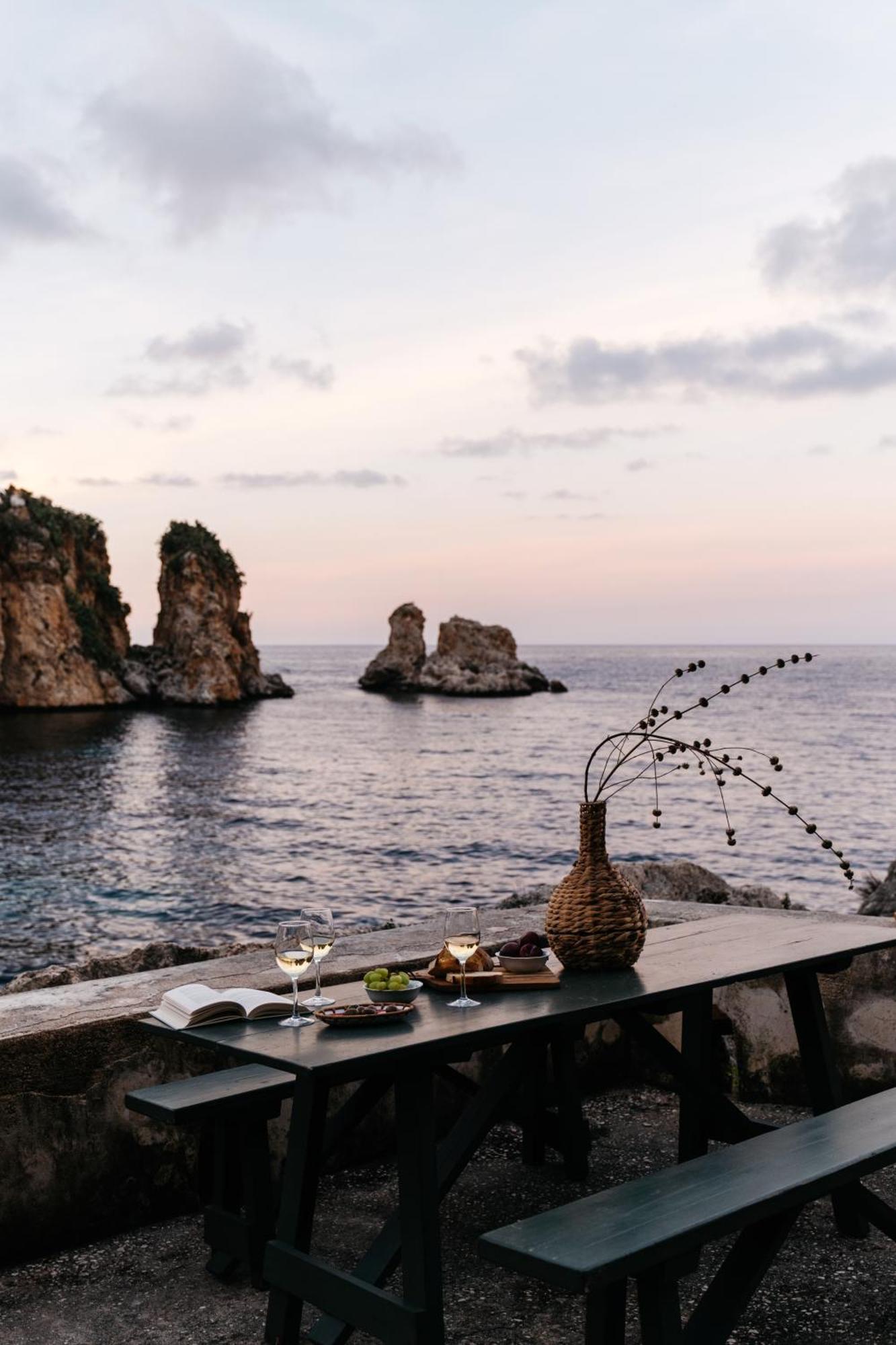 Tonnara Di Scopello Villa กัสเตลลัมมาเร เดล โกลโฟ ภายนอก รูปภาพ