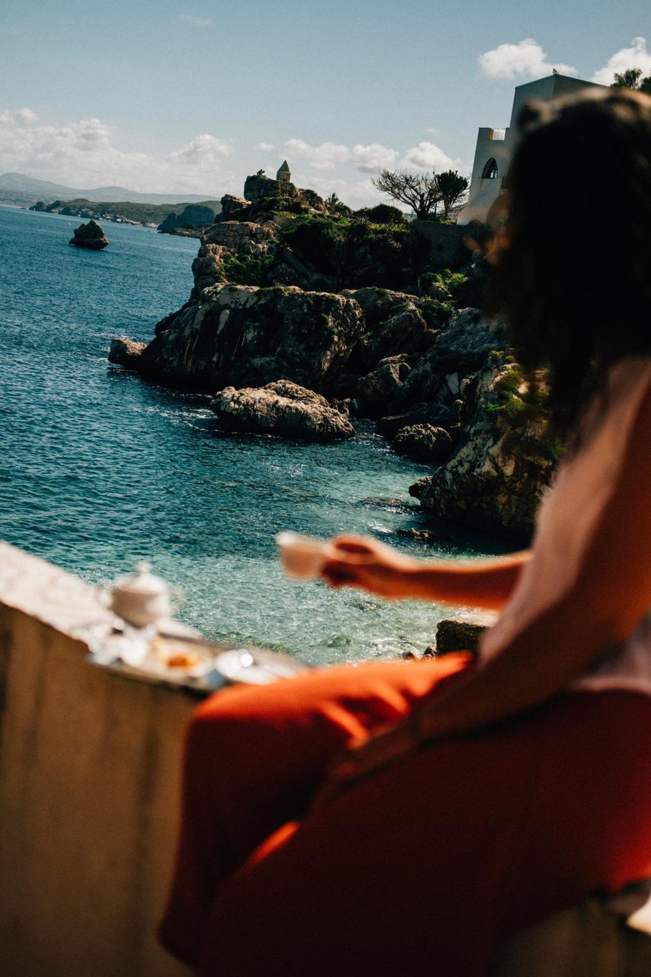 Tonnara Di Scopello Villa กัสเตลลัมมาเร เดล โกลโฟ ภายนอก รูปภาพ